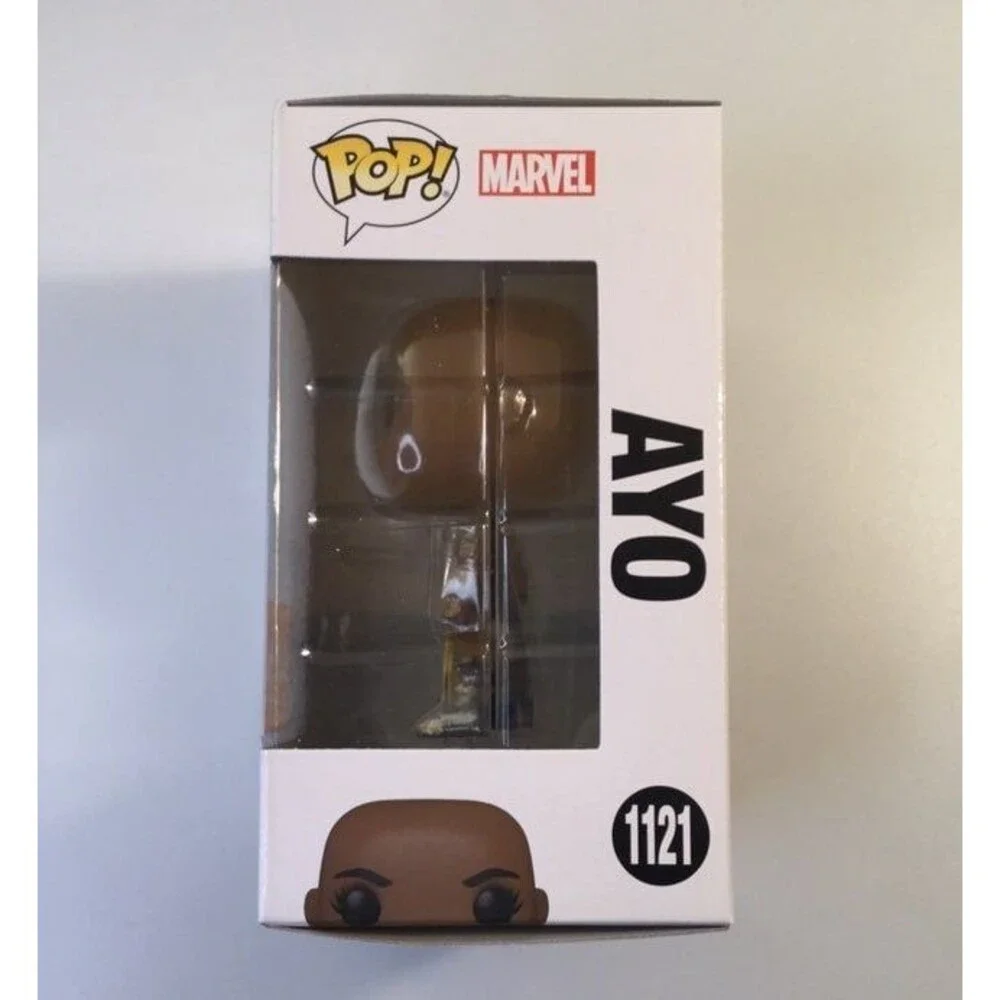 Black Panther Wakanda Forever Ayo #1121 Funko Pop! Marvel Collector Corps Exc